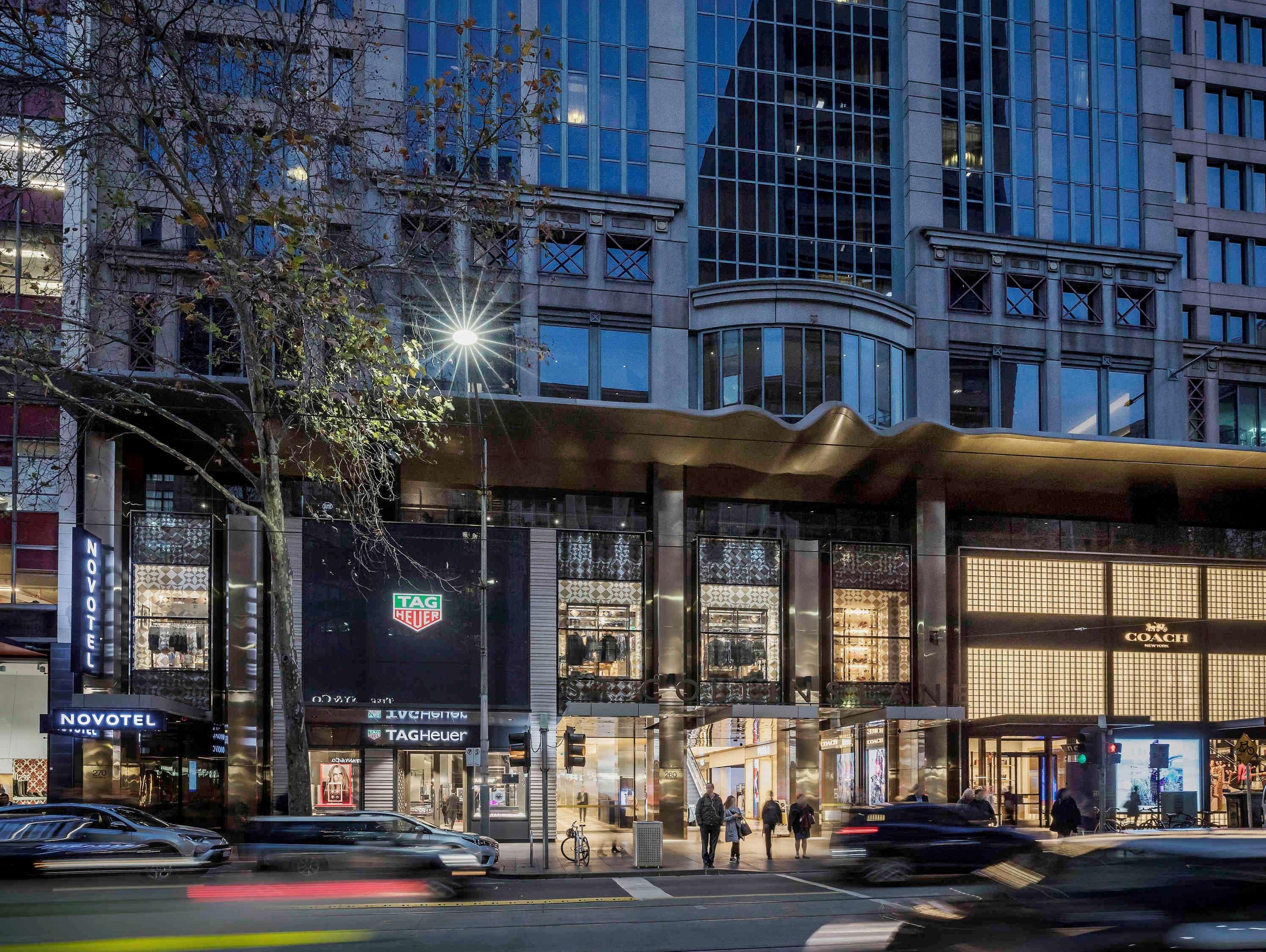 Novotel Melbourne On Collins Exterior photo