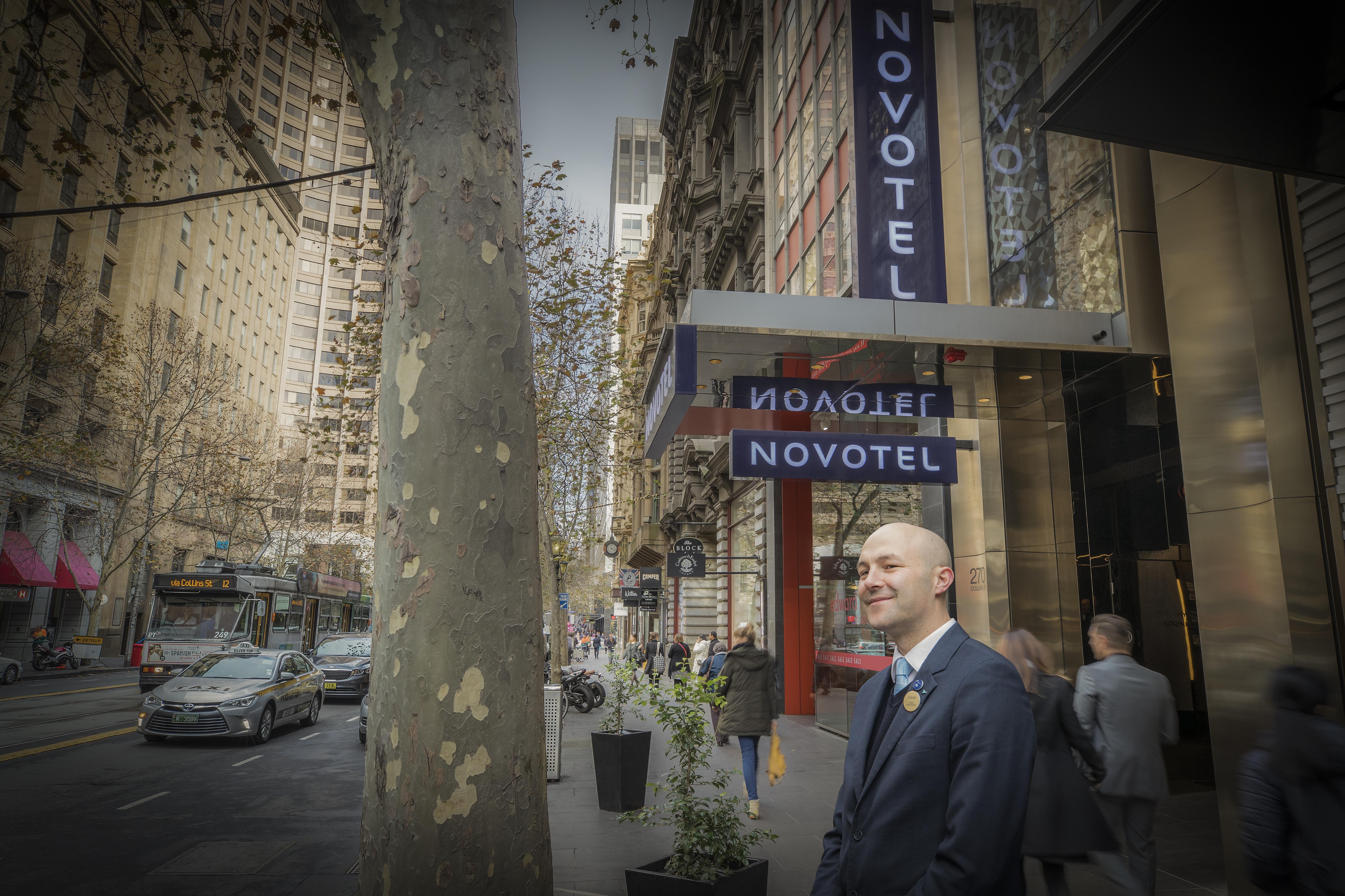 Novotel Melbourne On Collins Exterior photo