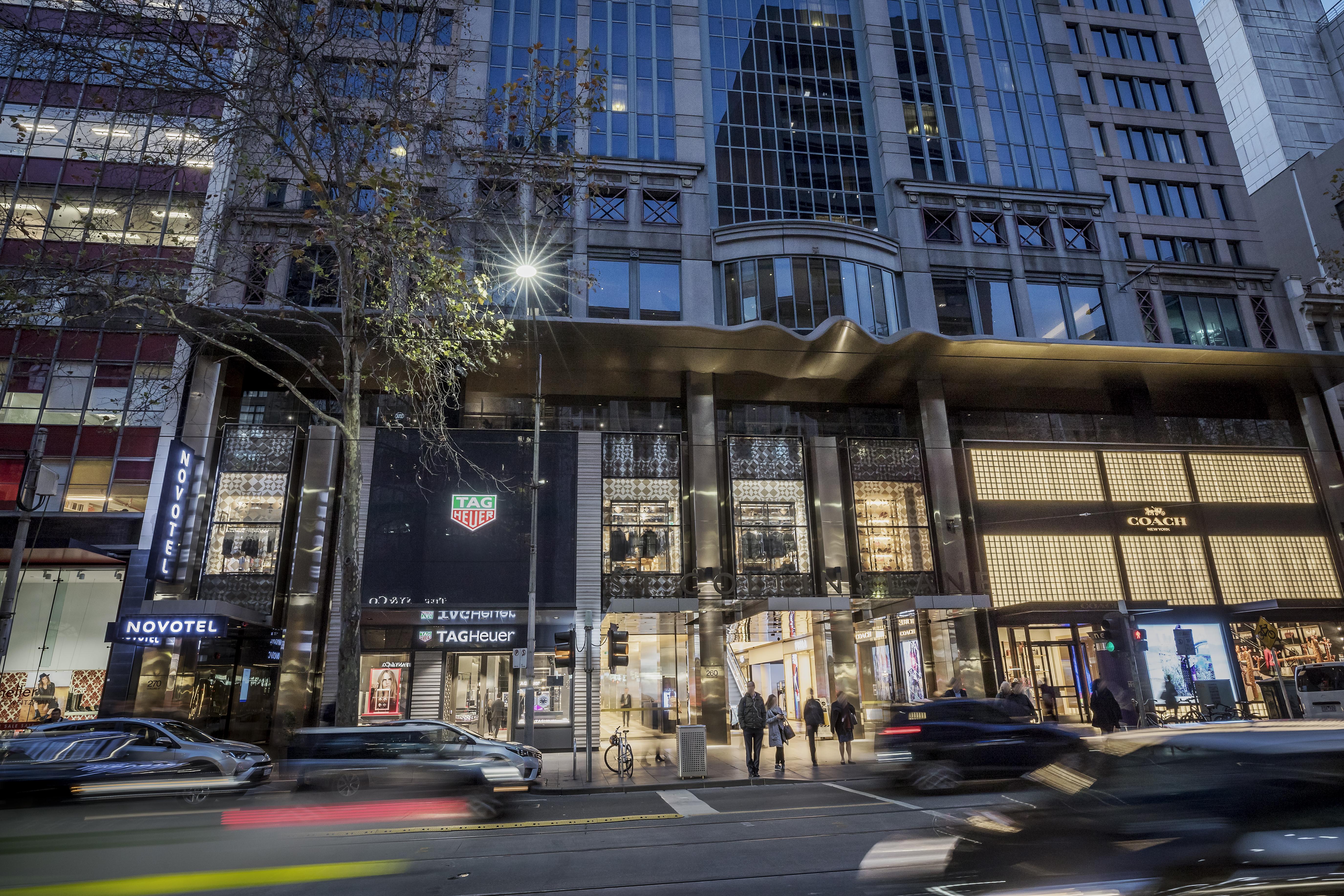 Novotel Melbourne On Collins Exterior photo