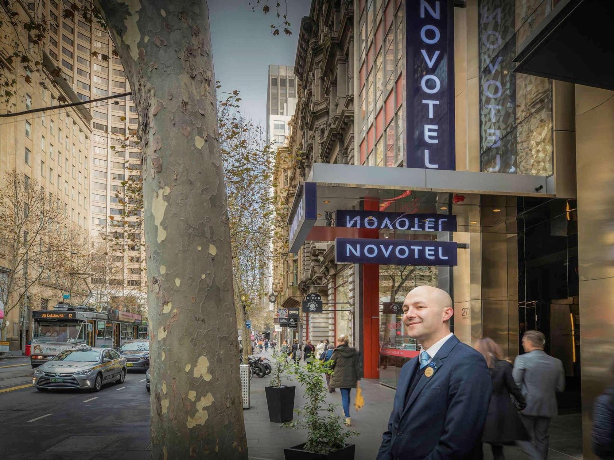 Novotel Melbourne On Collins Exterior photo