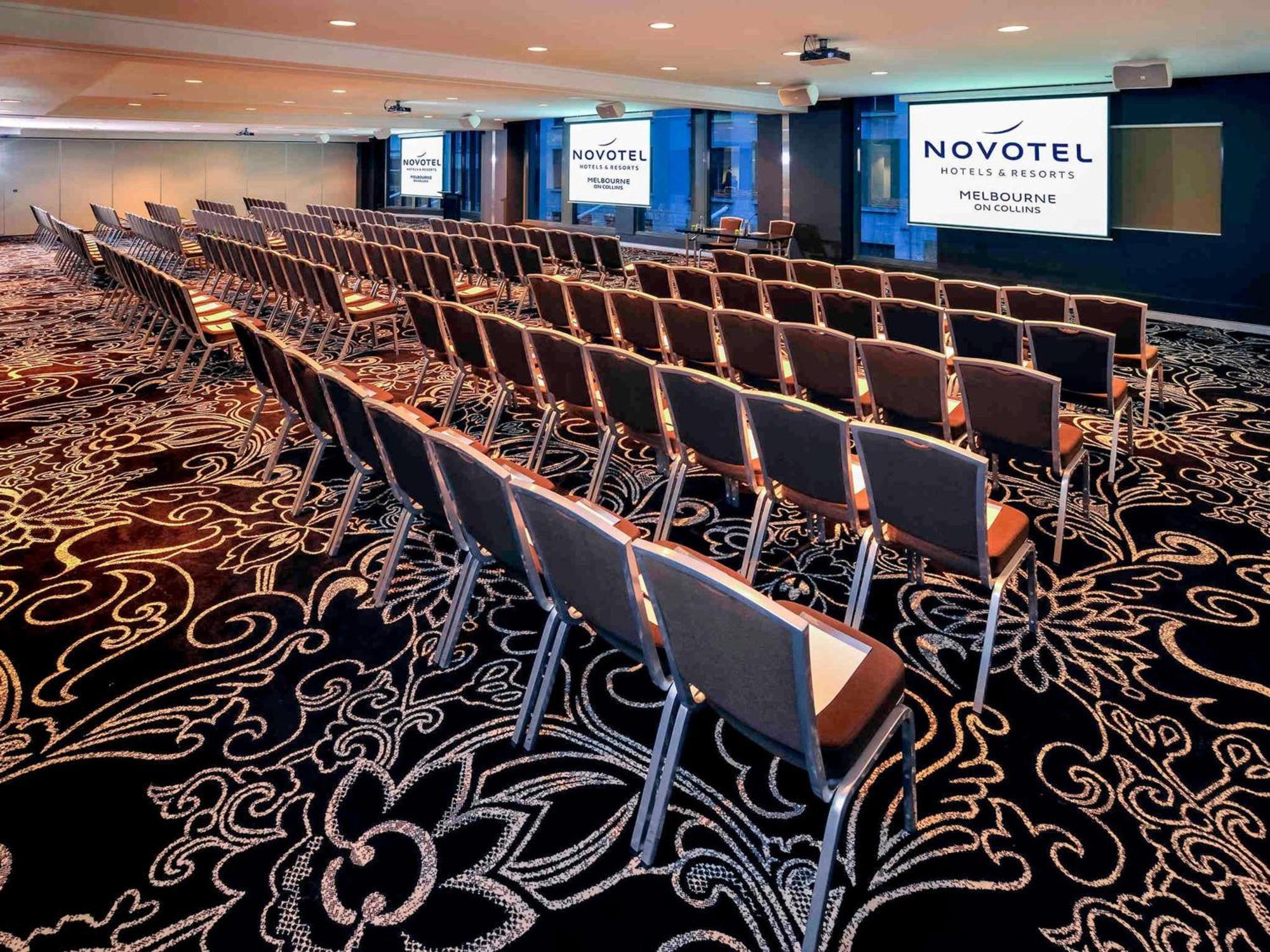 Novotel Melbourne On Collins Exterior photo
