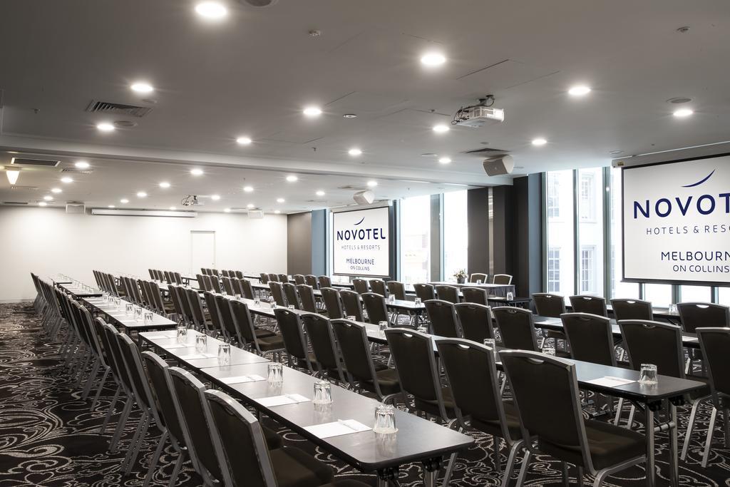 Novotel Melbourne On Collins Exterior photo